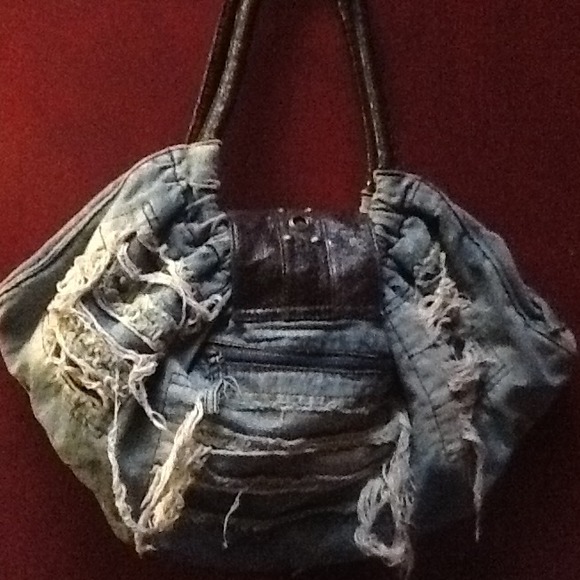 Denim Handbag - Picture 2 of 3