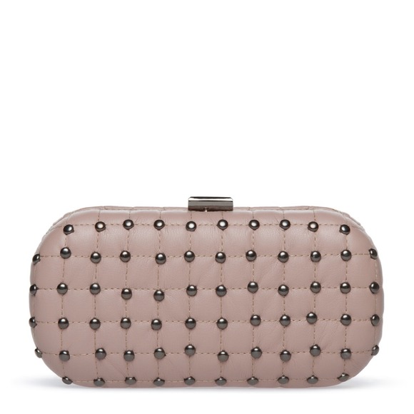 💰Sold💰 ShoeDazzle Studded Mauve Clutch