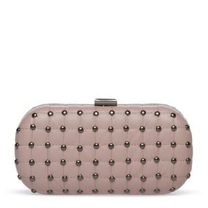 💰Sold💰 ShoeDazzle Studded Mauve Clutch