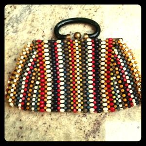 Vintage beaded bag