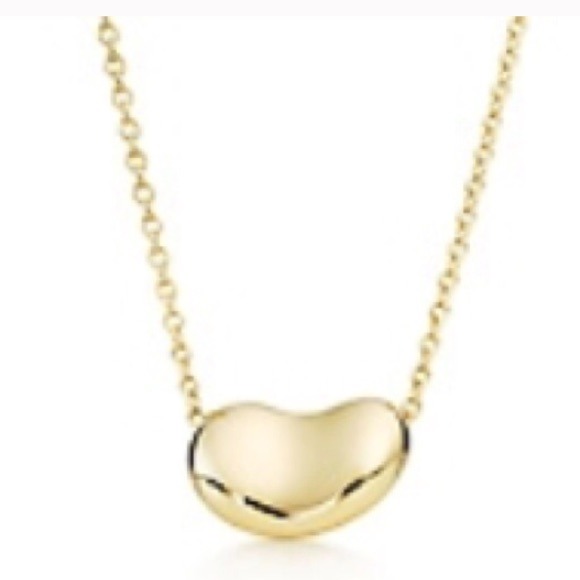 Tiffany & Co. Jewelry - 🎀 Tiffany & Co. 18k gold bean necklace
