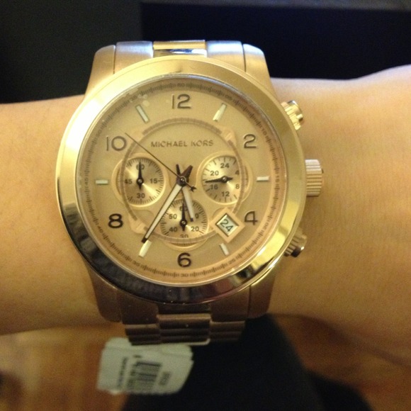 *SOLD* Micheal Kors - Big Face Watch - Picture 3 of 4