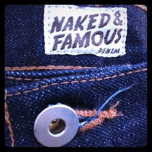 Naked & Famous denim jeans