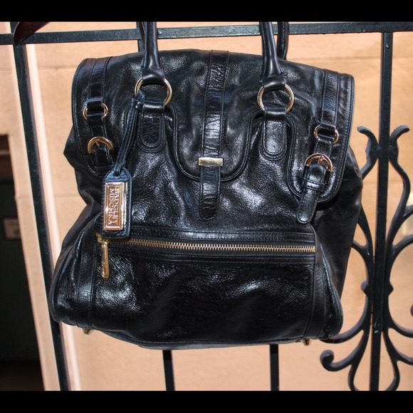 Black Badgley Mischka Bag