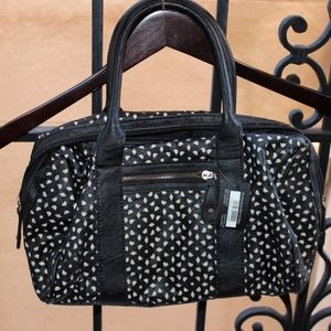 Perforated Barrel Bag