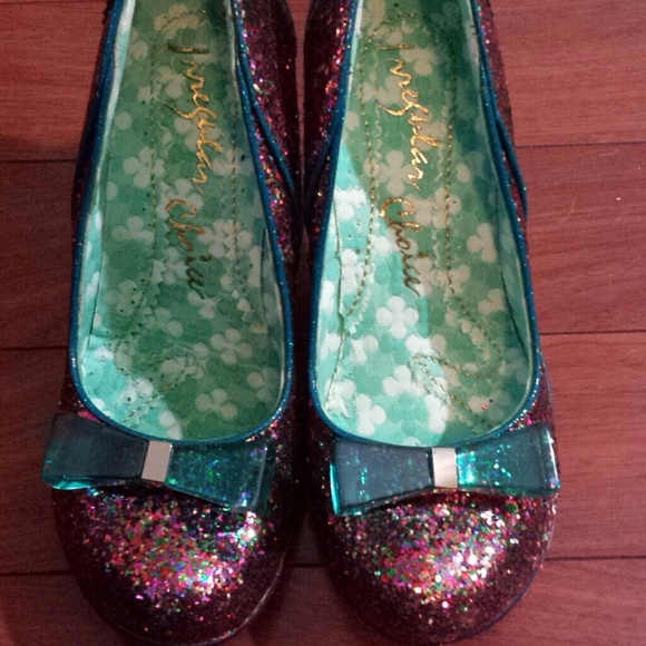 SOLD!! -Great party shoes by irregular choice!! - Picture 3 of 4