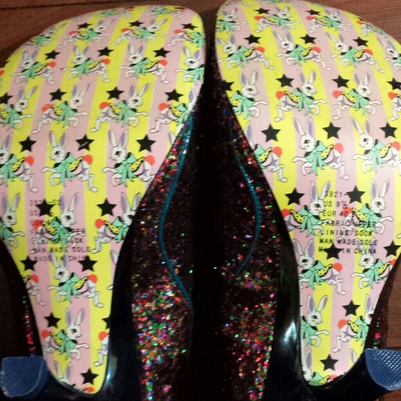 SOLD!! -Great party shoes by irregular choice!! - Picture 4 of 4