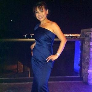 Navy Vera Wang bridesmaid dress, wore only few hrs