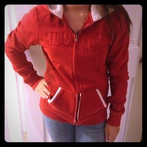 Hurley red jacket!