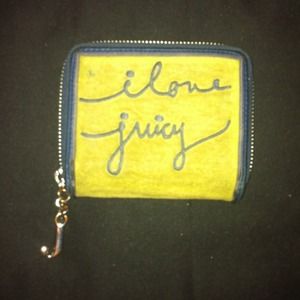 Juicy Couture wallet.