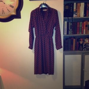 Vintage Liz Claiborne Dress