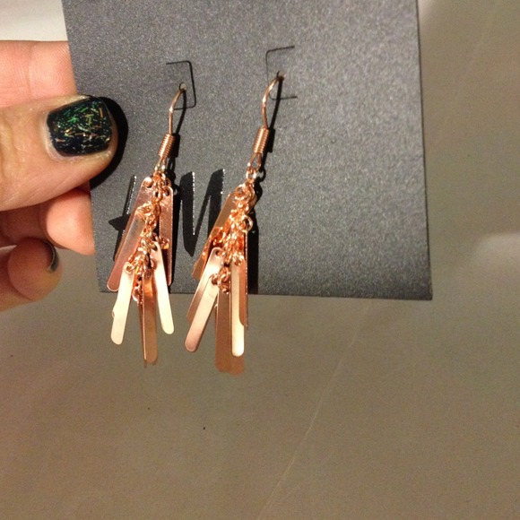 NWT copper earrings - Picture 1 of 2