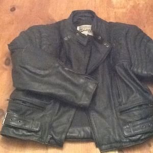 Men's leather jacket
