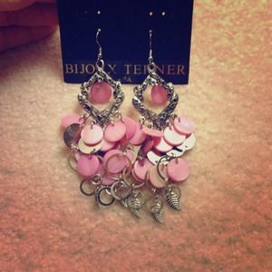 * SOLD * Bijoux Terner Earrings