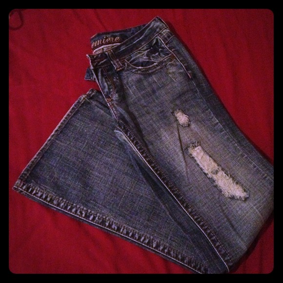 Bundle!!! Reserved💝✂Reduced✂Torn jeans size 5/6