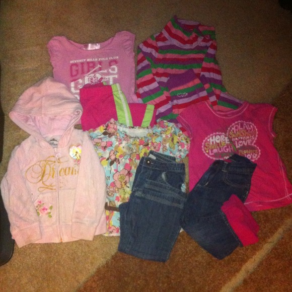 Toddler girl clothes 3T