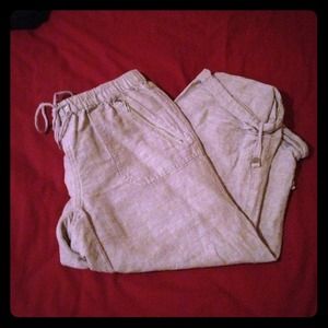 ✂Reduced✂Beige Capri size XS