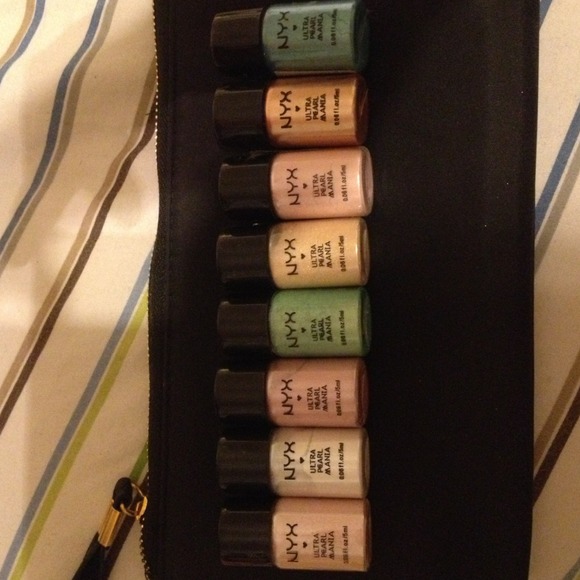 NYX pearl pigment bundle