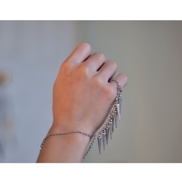 Accessories - Spiked Chain Bracelet Accessories - Spiked Chain Bracelet