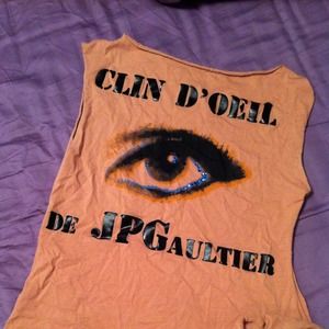 Jean Paul Gaultier t-shirt