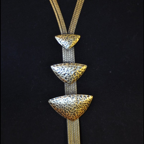 Accessories - 🚫SOLD!🚫Triangle Bolo Necklace Accessories - 🚫SOLD!🚫Triangle Bolo Necklace