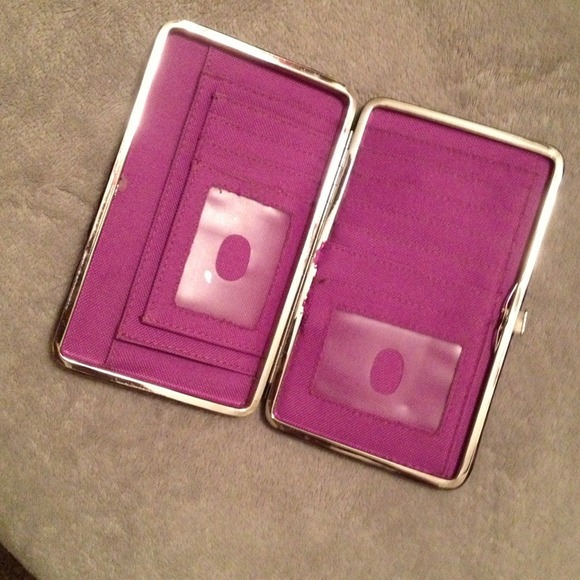 Purple Wallet - Picture 2 of 2