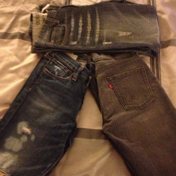 Bundling little boys denim!!!!