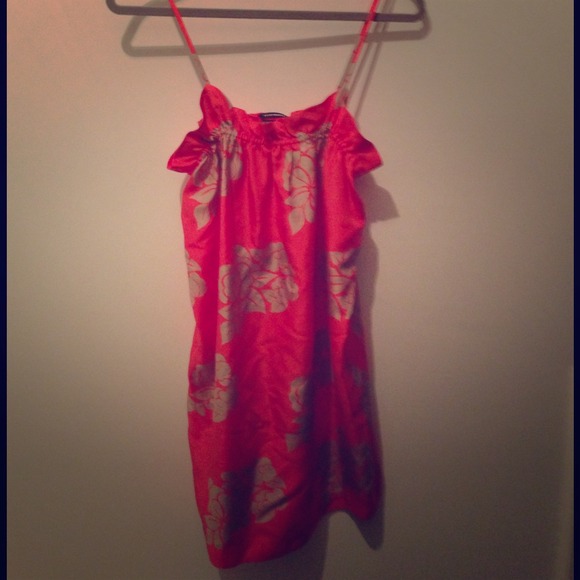 Club Monaco silk dress