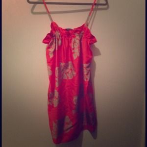 Club Monaco silk dress