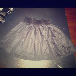 Bundle black skirt and purple and white tutu