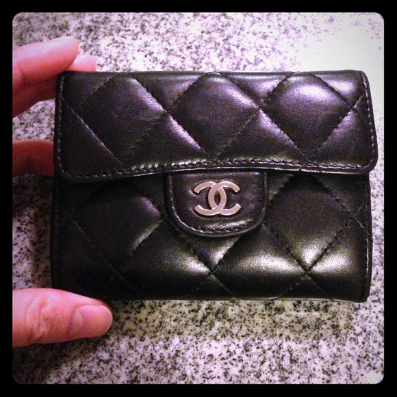 **SOLD** Authentic Chanel Wallet/Coin Purse