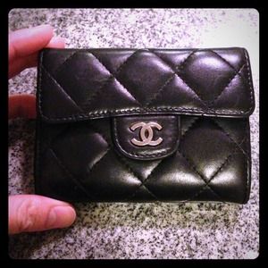 **SOLD** Authentic Chanel Wallet/Coin Purse