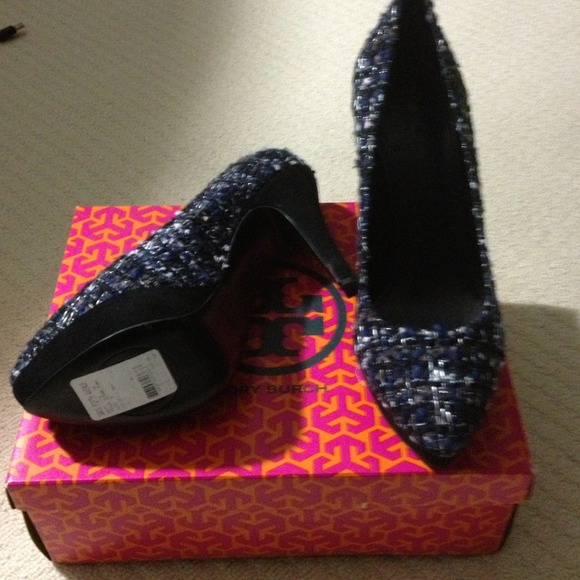 S🎌 Authentic Tory Burch pumps - Picture 3 of 4