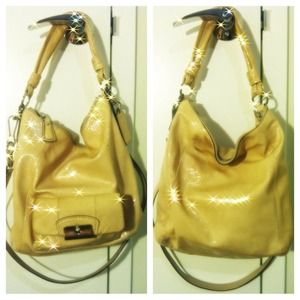 Coach Handbags - Coach patent leather handbag Coach Handbags - Coach patent leather handbag