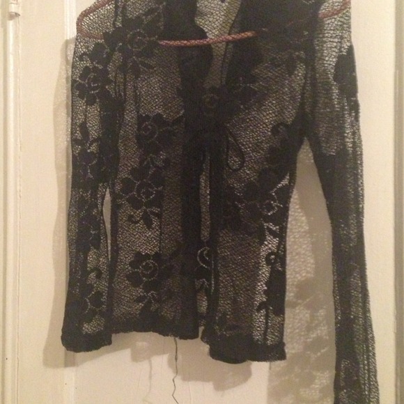 LACE SHIRT - Picture 3 of 3