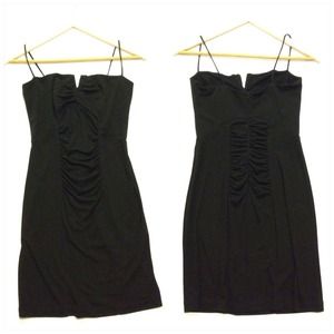 Nicole Miller Classic Black Dress