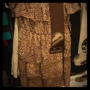 Leopard dress