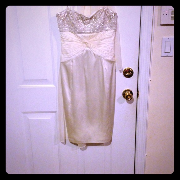 **SOLD** Xeniya Ivory Gown