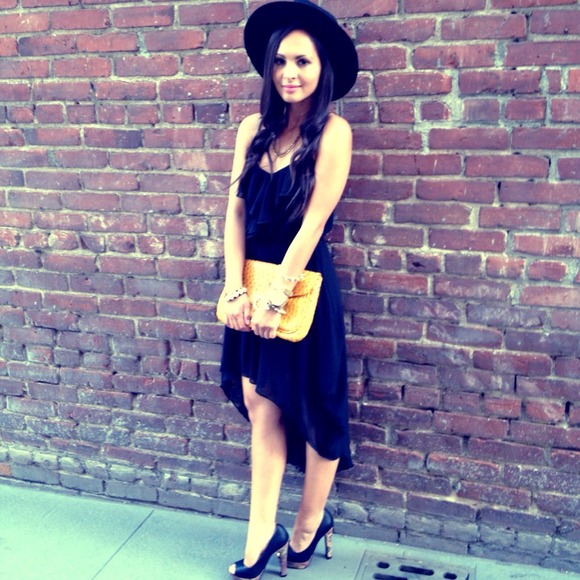 PRICE REDUCED!! High-low maxi dress