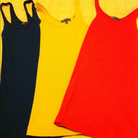 Bundle- Vince Cotton Tanks