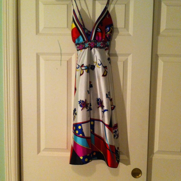 Multicolor Dress