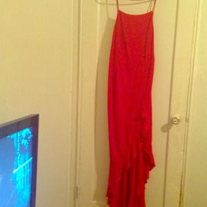 REDUCED 🎀🎀🎀🎀 PERFECT RED DRESS!