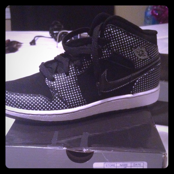 New Jordan 1s