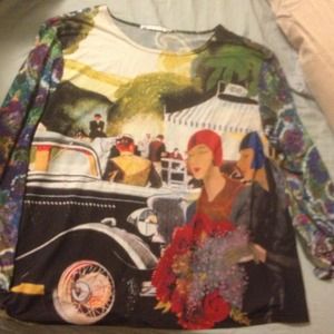 **reserved** Artistic top size XL and bra bundle