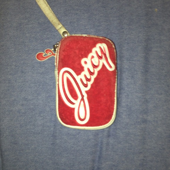 Juicy Couture  camera case