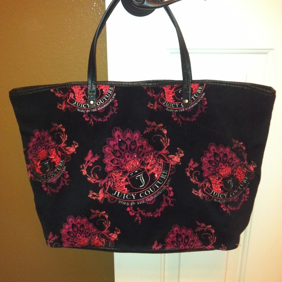 💥 REDUCED 💥 Authentic Juicy Couture Tote!