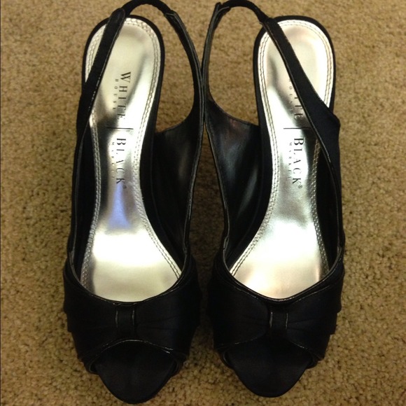White House Black Market Heels