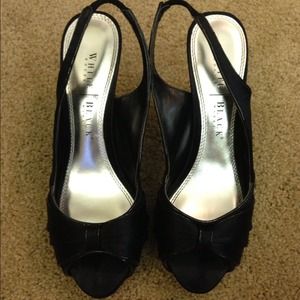 White House Black Market Heels