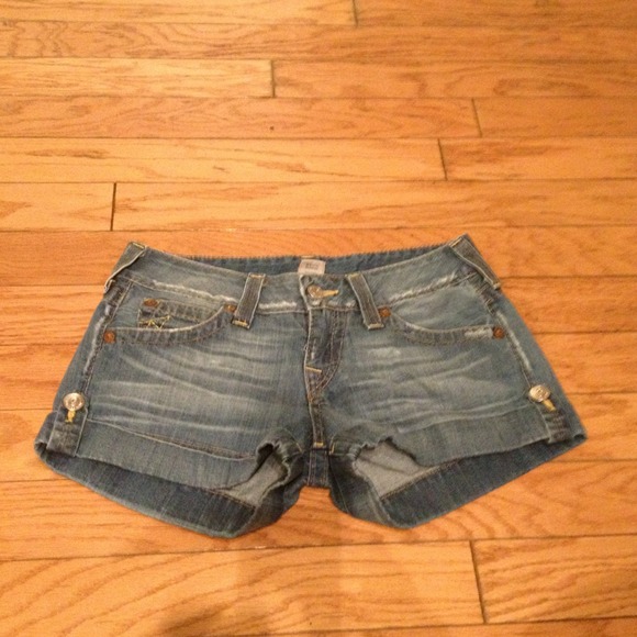 True Religion Denim Shorts sz 29