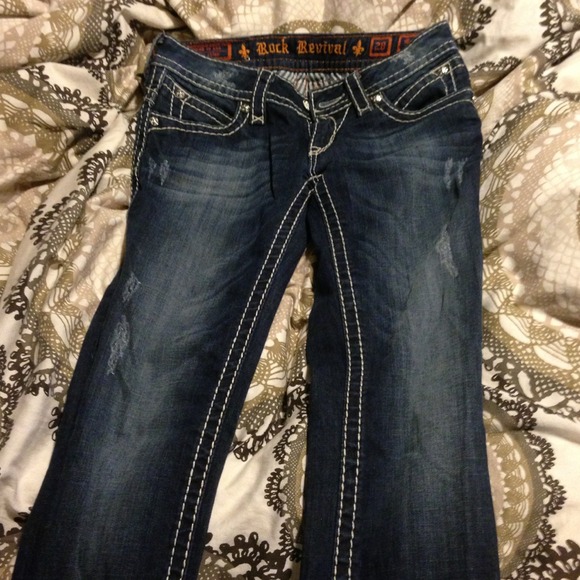 👖On hold for shaila88 Rock revival jeans👖